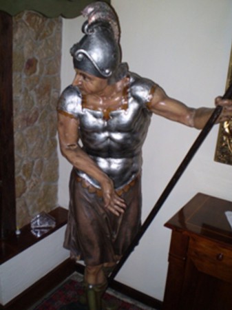 originál 17.st.,pôvodný stav, Copia statue 600´,originale non restaurate, Misure:corpo 183, completa235, Prezzo:30.000,-EUR